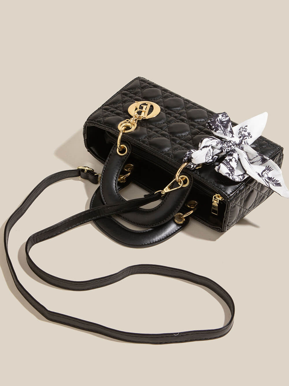Zanvirel | Mini Tasche Schleife Damen