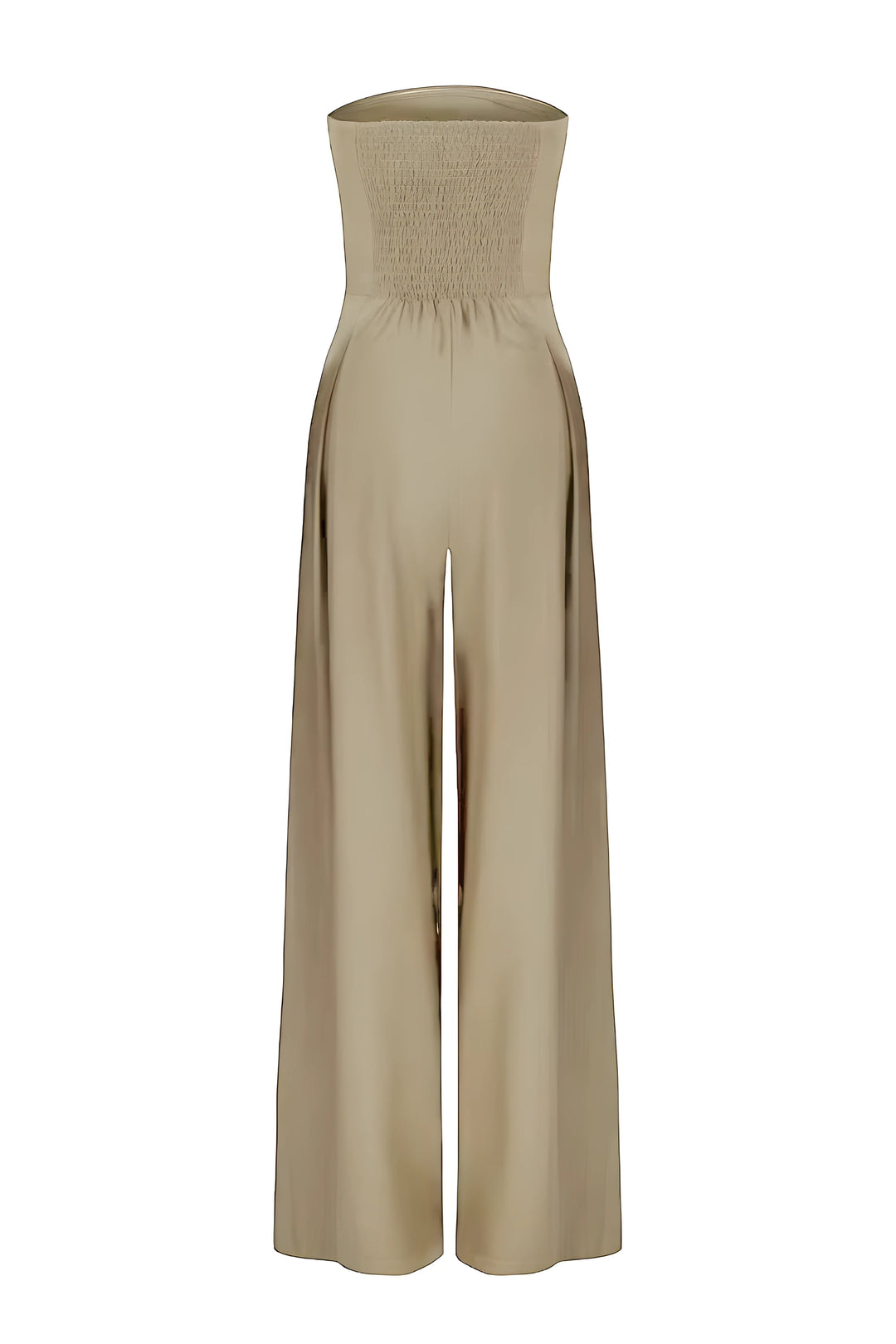 Avenya | Jumpsuit trägerlos Korsett weit Bein figurbetont