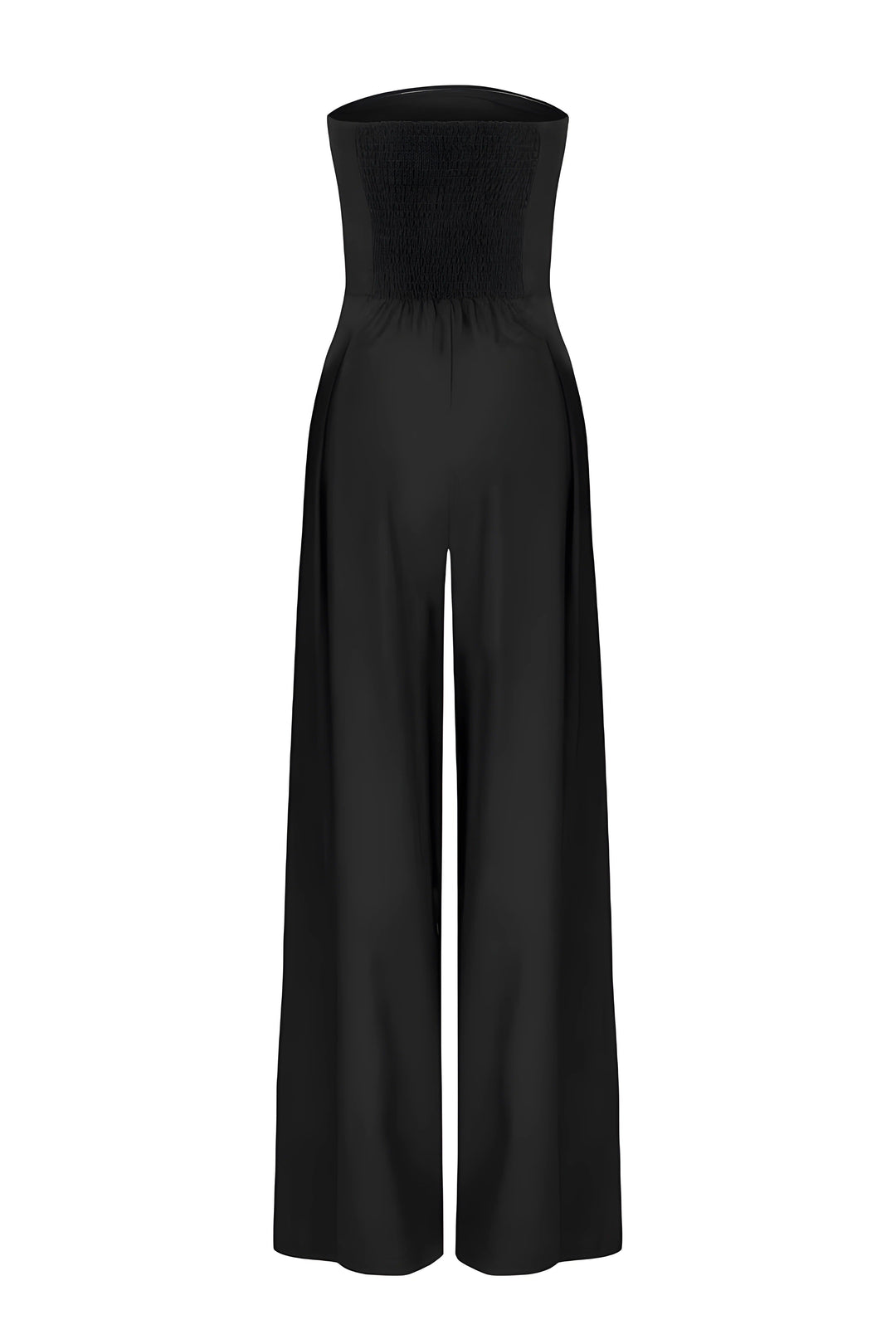 Avenya | Jumpsuit trägerlos Korsett weit Bein figurbetont