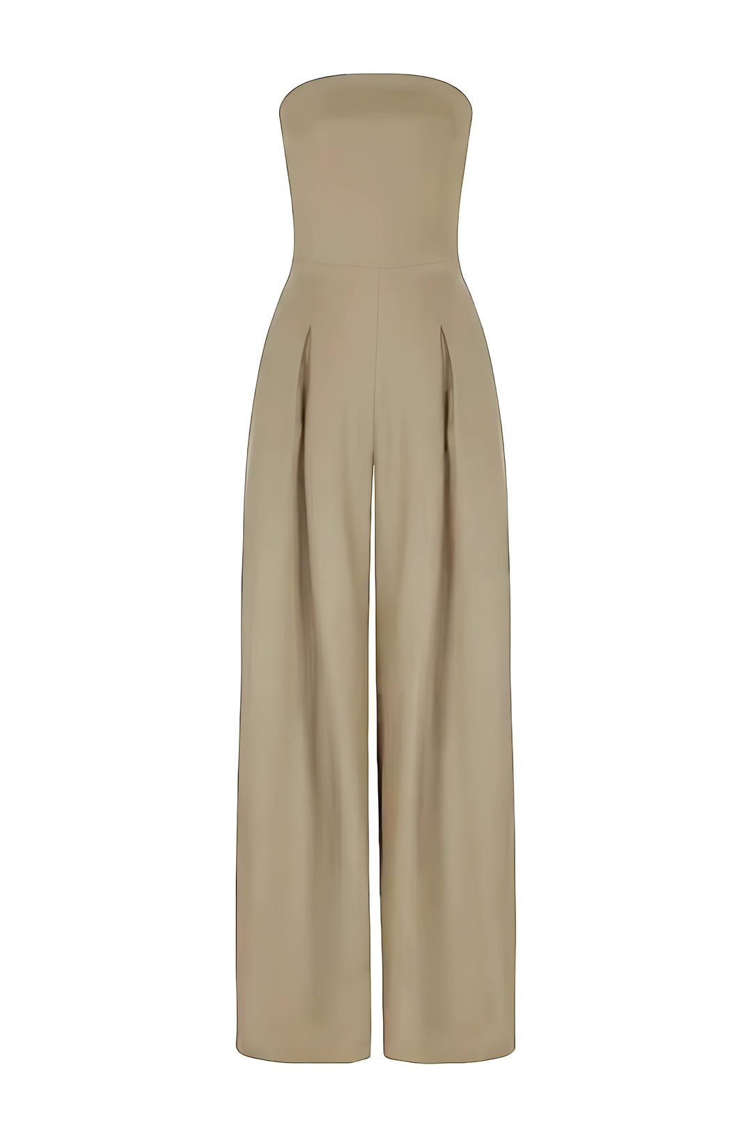 Avenya | Jumpsuit trägerlos Korsett weit Bein figurbetont