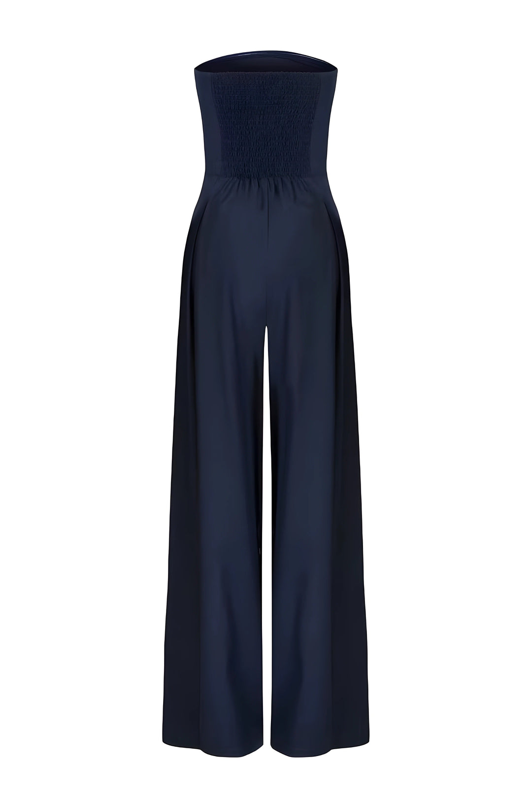 Avenya | Jumpsuit trägerlos Korsett weit Bein figurbetont