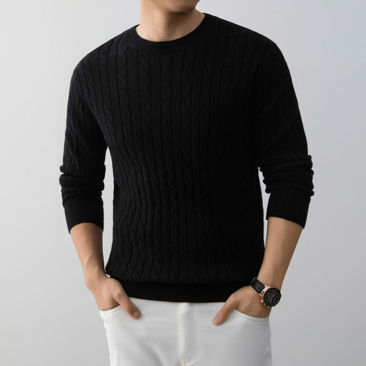 Alaric | Kabelstrickpullover