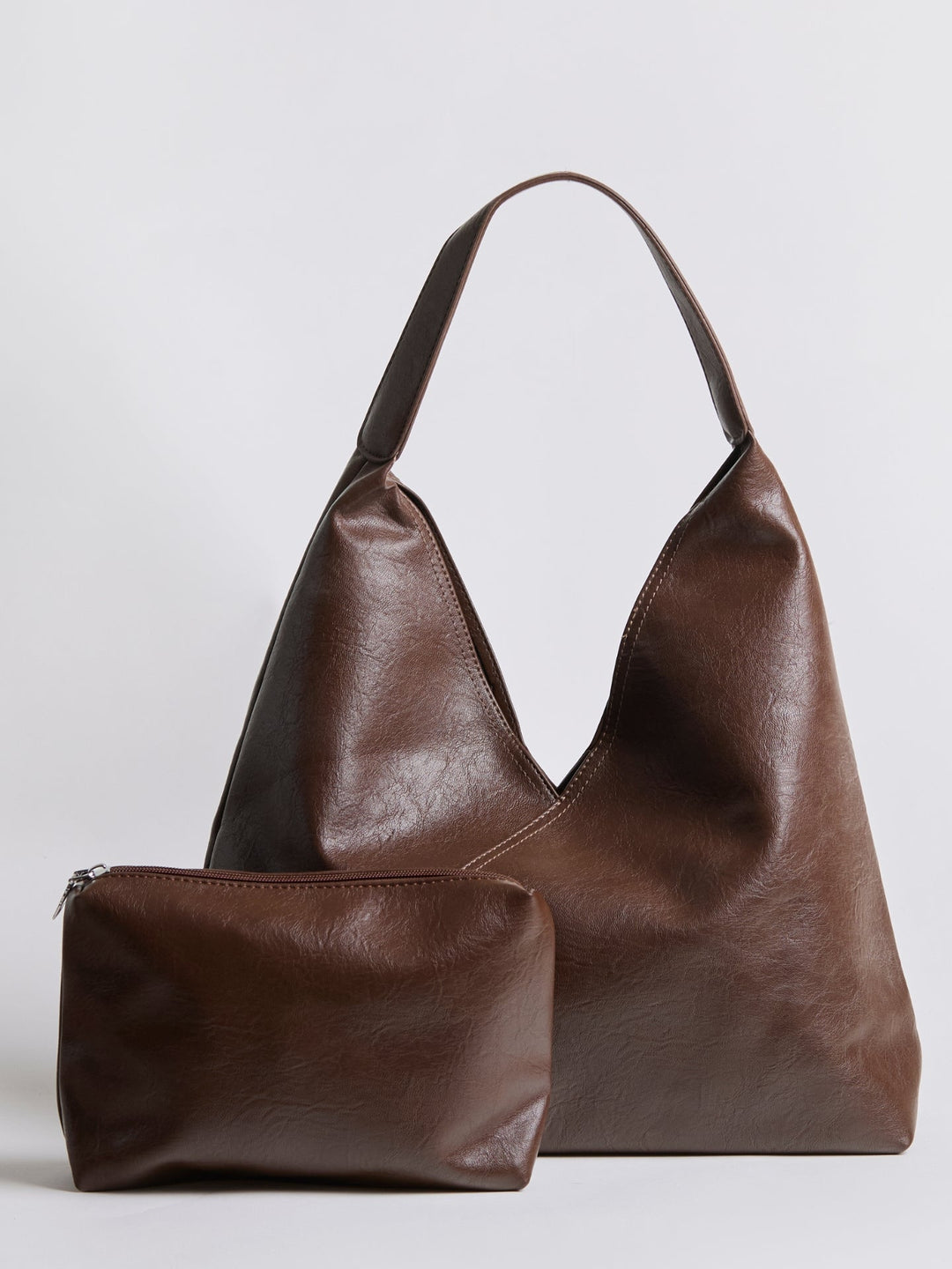 Amira | Schultertasche Veganleder Alltag Crossbody Tasche