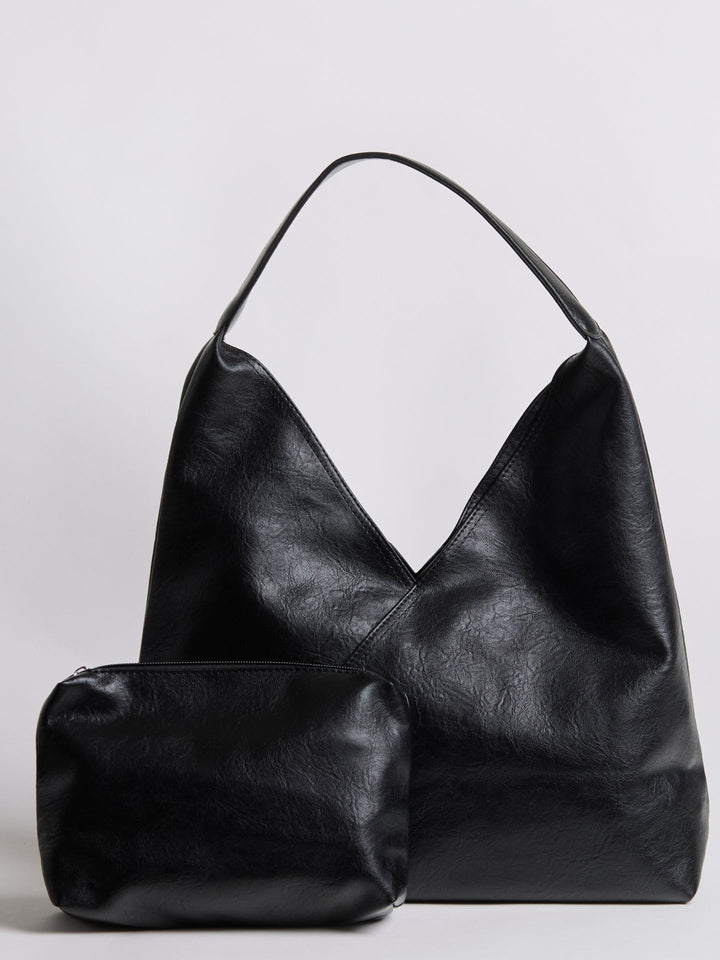 Amira | Schultertasche Veganleder Alltag Crossbody Tasche