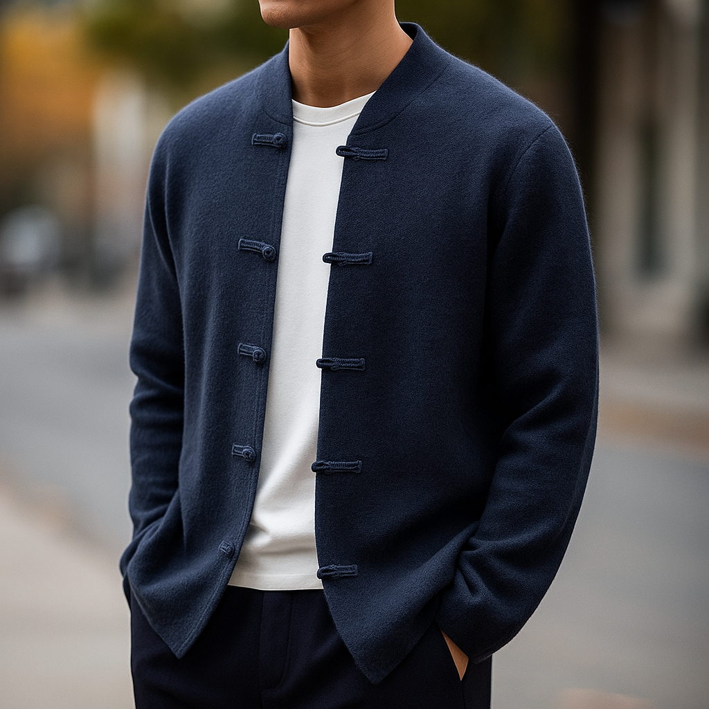 Boris | Kaschmir Strickjacke