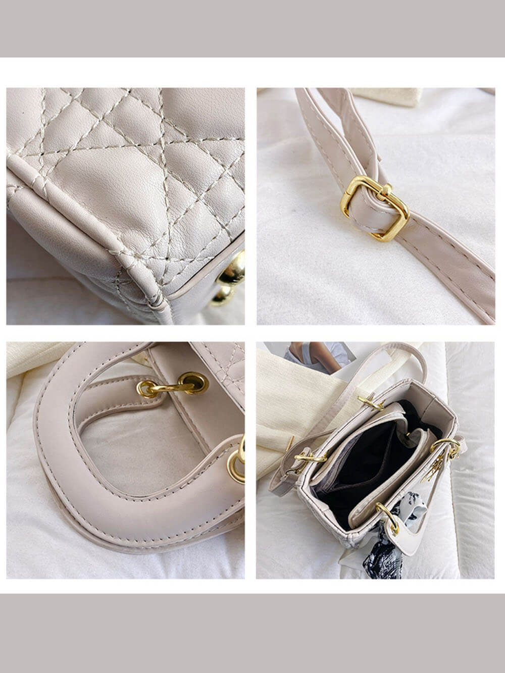 Zanvirel | Mini Tasche Schleife Damen
