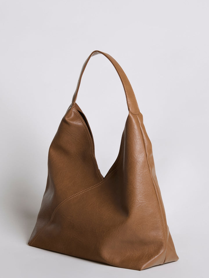 Amira | Schultertasche Veganleder Alltag Crossbody Tasche