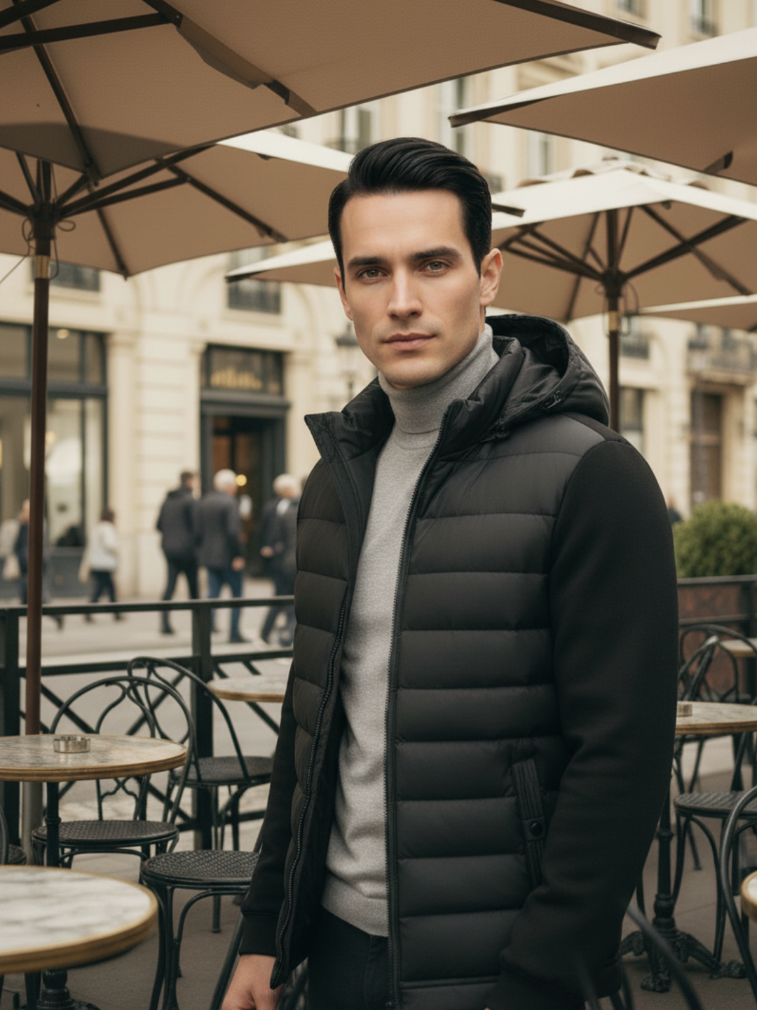 Gael | Klassische Hybridjacke