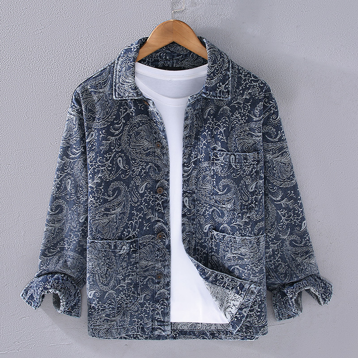 Guido | Vintage Jacquard Jacke