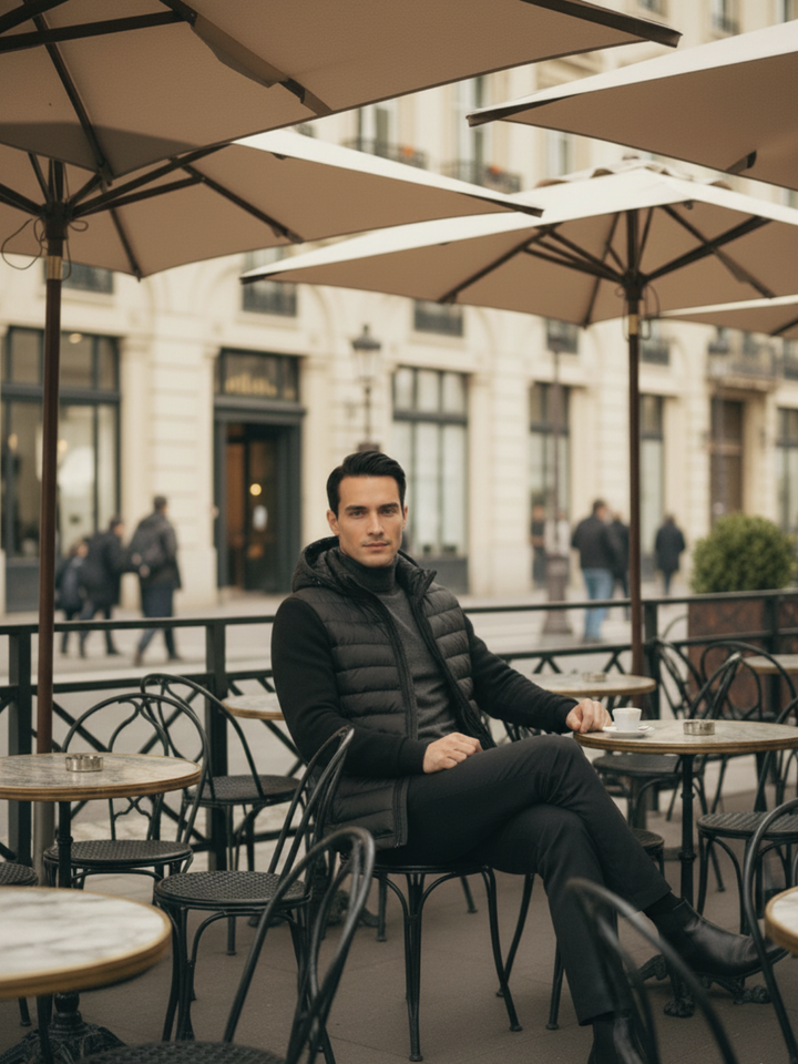 Gael | Klassische Hybridjacke