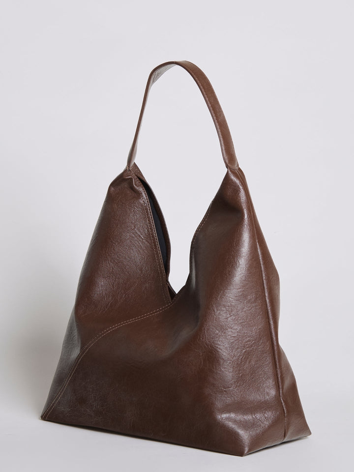 Amira | Schultertasche Veganleder Alltag Crossbody Tasche