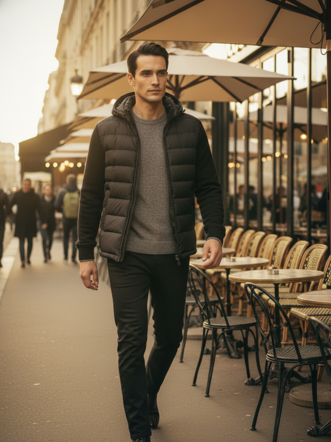 Gael | Klassische Hybridjacke