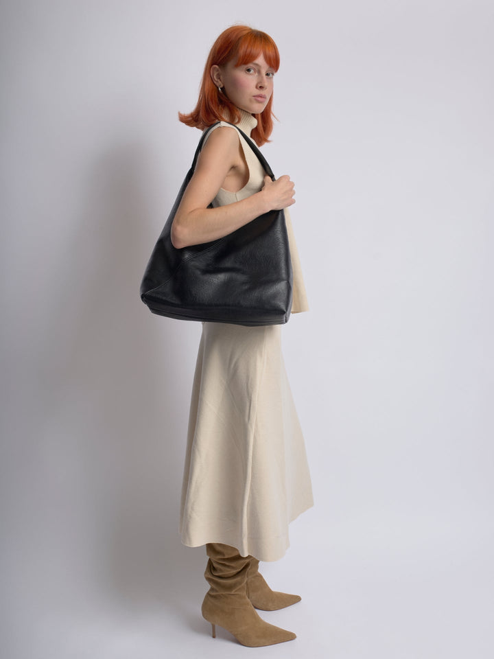 Amira | Schultertasche Veganleder Alltag Crossbody Tasche