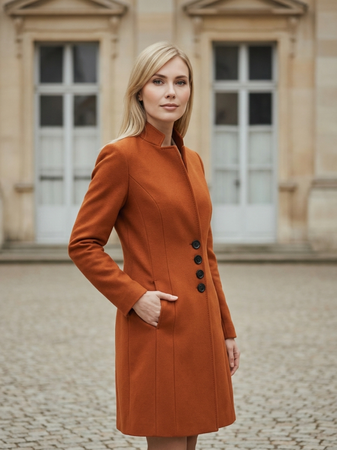 Laila | Eleganter Wintermantel für Damen