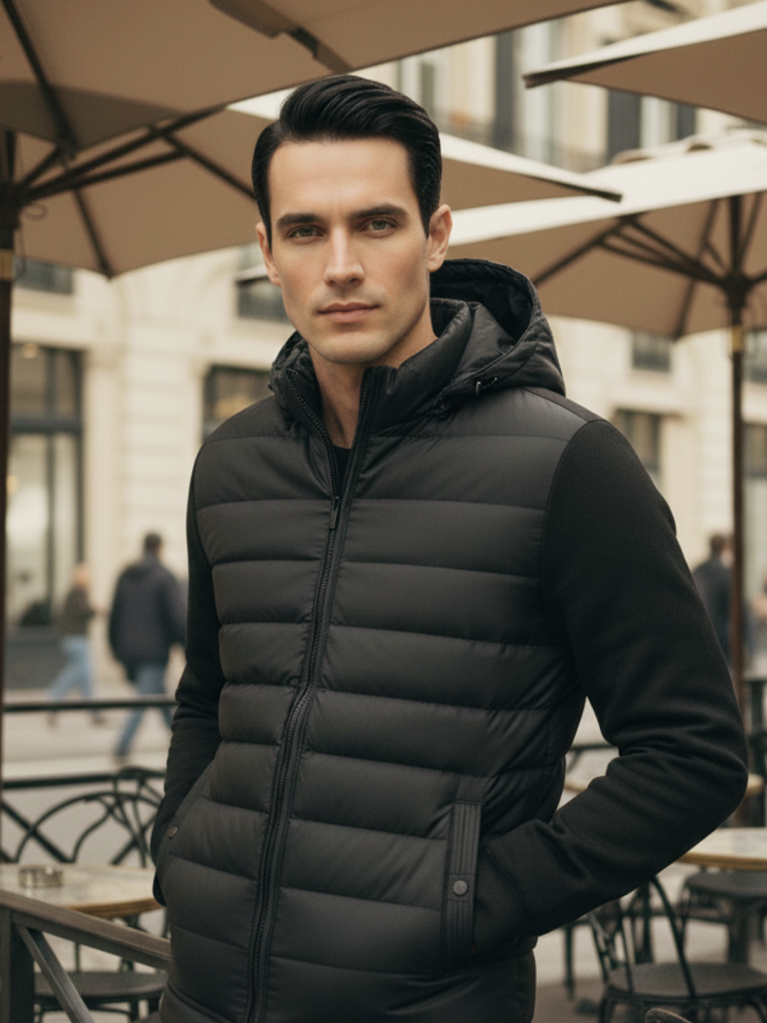 Gael | Klassische Hybridjacke