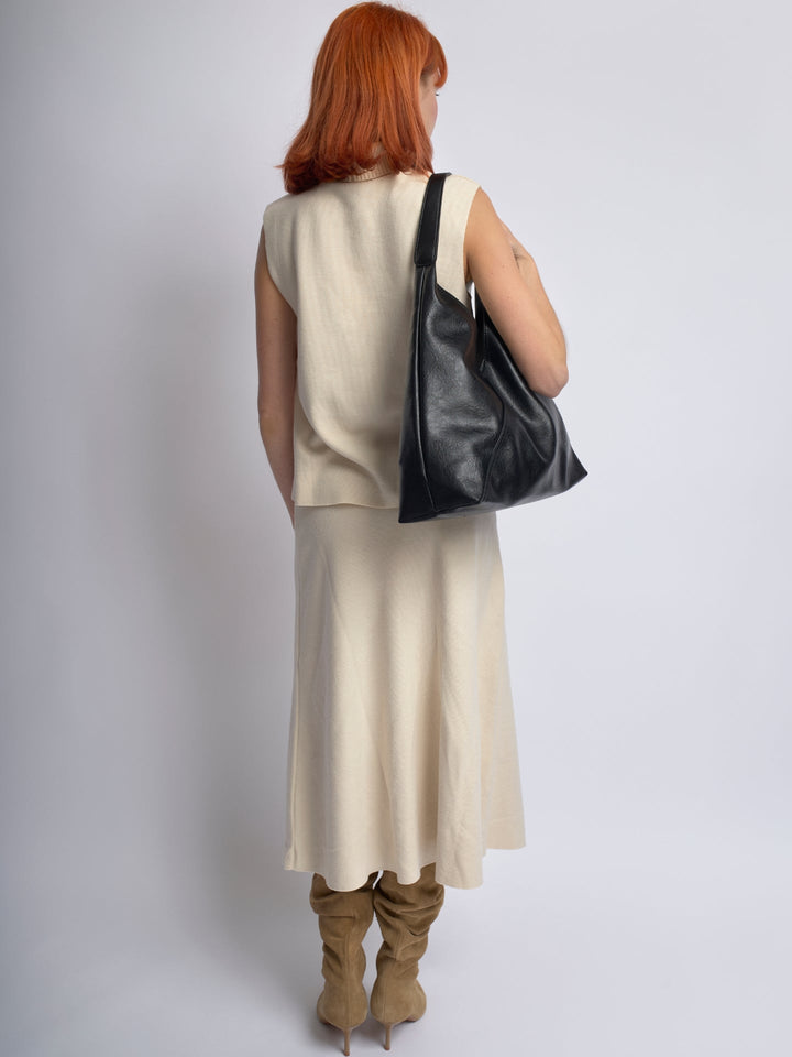 Amira | Schultertasche Veganleder Alltag Crossbody Tasche