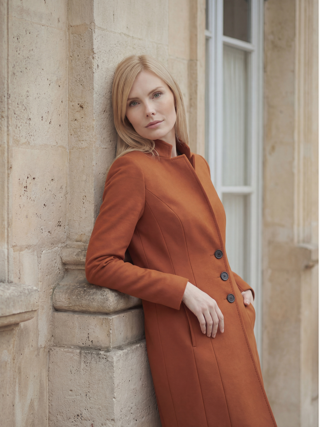 Laila | Eleganter Wintermantel für Damen