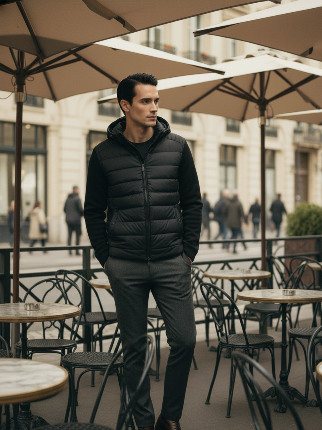 Gael | Klassische Hybridjacke