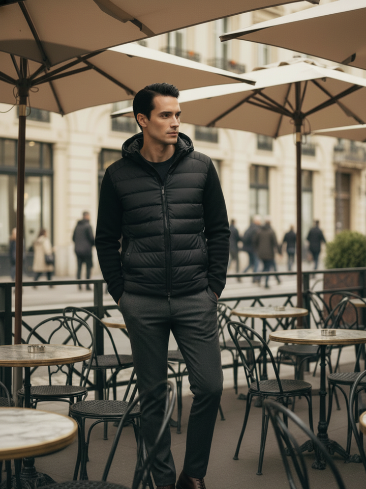 Gael | Klassische Hybridjacke