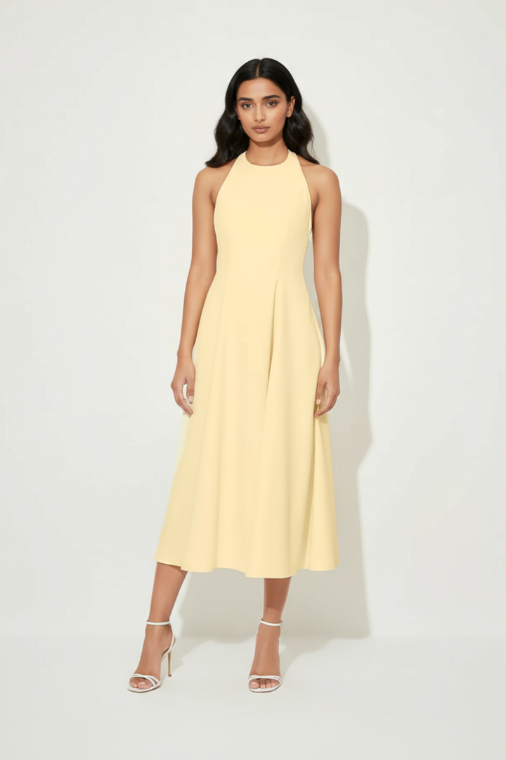 Solmira | Maxikleid rückenfrei Slipdress