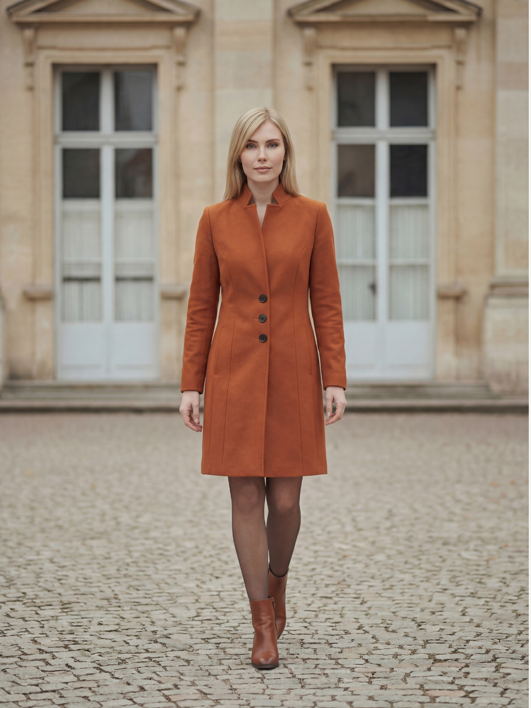 Laila | Eleganter Wintermantel für Damen