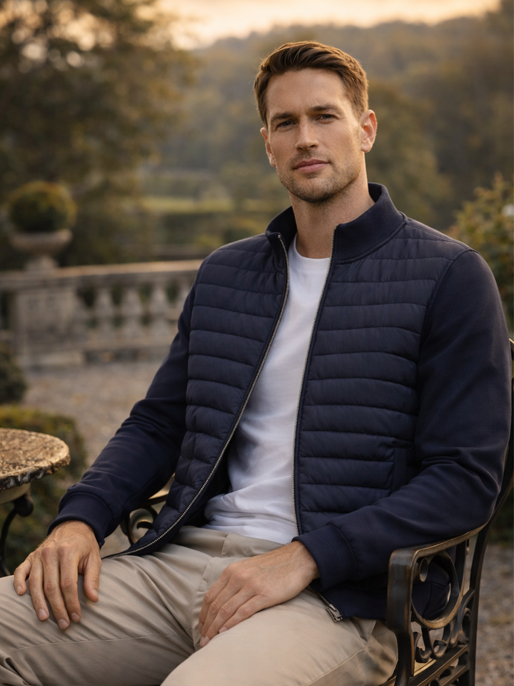 Sandor | Stylische Hybridjacke für Herren