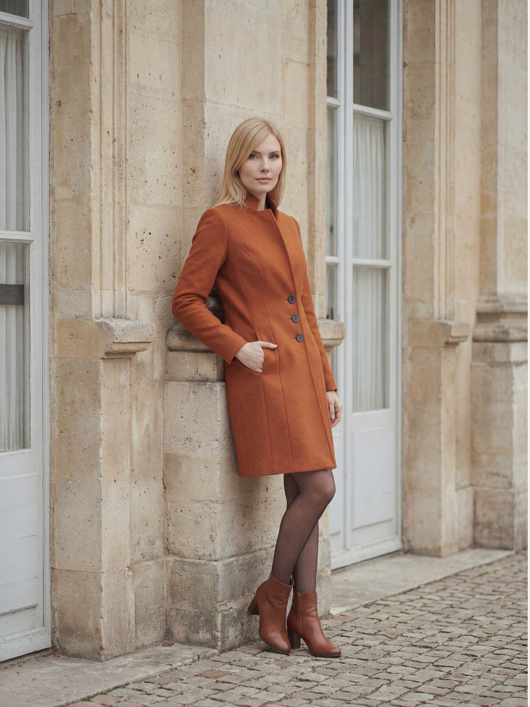 Laila | Eleganter Wintermantel für Damen