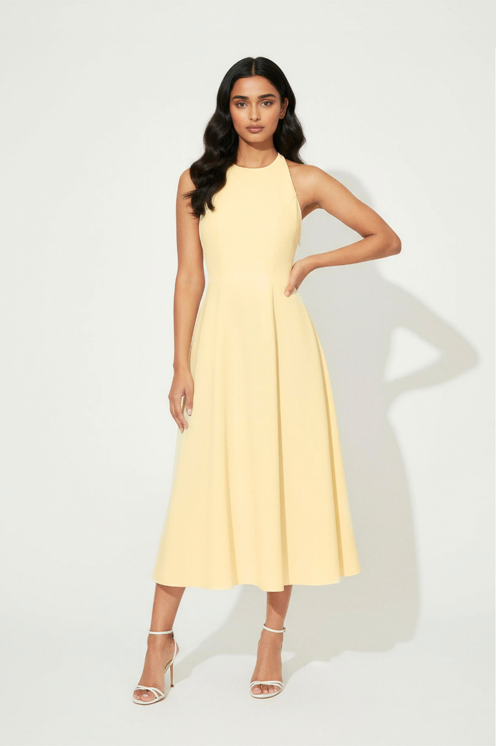 Solmira | Maxikleid rückenfrei Slipdress