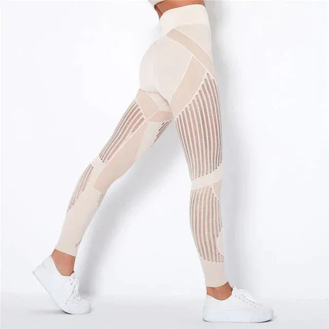 Calyra | Sport Leggings High Waist Scrunch