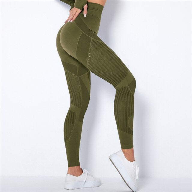 Calyra | Sport Leggings High Waist Scrunch