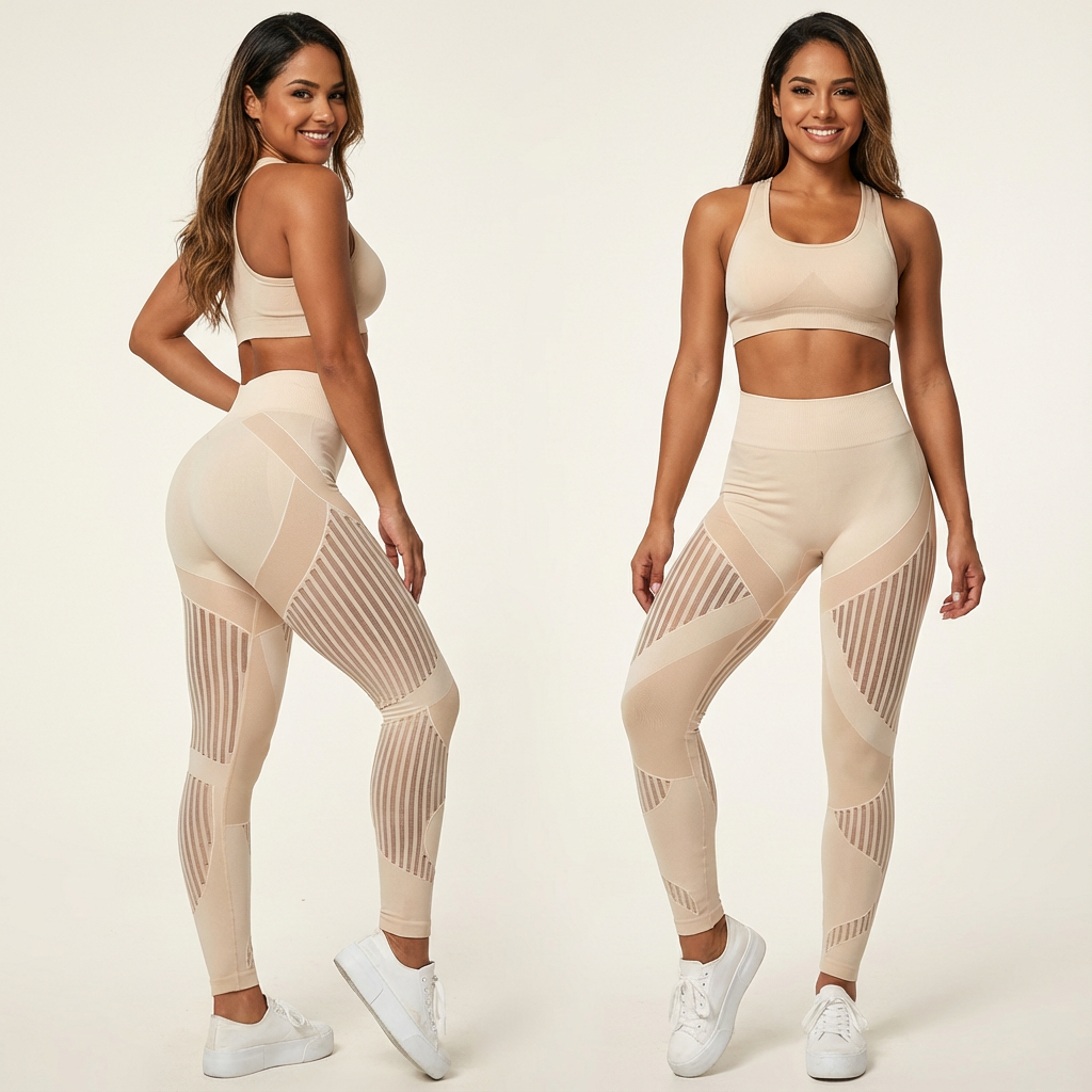 Calyra | Sport Leggings High Waist Scrunch