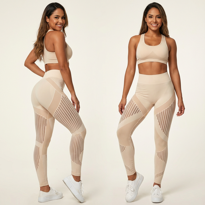 Calyra | Sport Leggings High Waist Scrunch