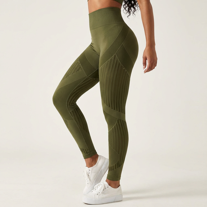 Calyra | Sport Leggings High Waist Scrunch