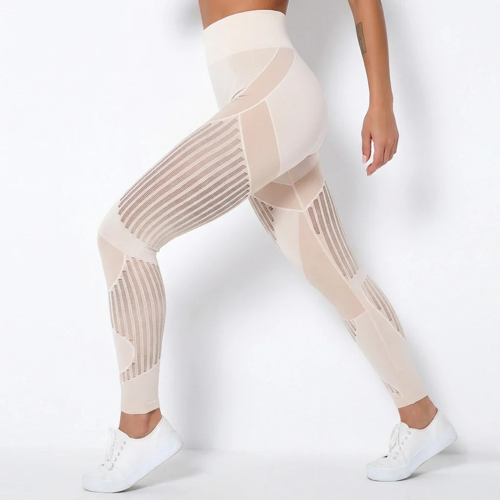 Calyra | Sport Leggings High Waist Scrunch