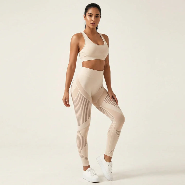 Calyra | Sport Leggings High Waist Scrunch