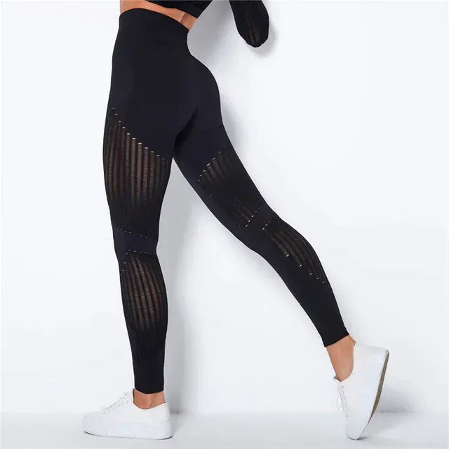 Calyra | Sport Leggings High Waist Scrunch