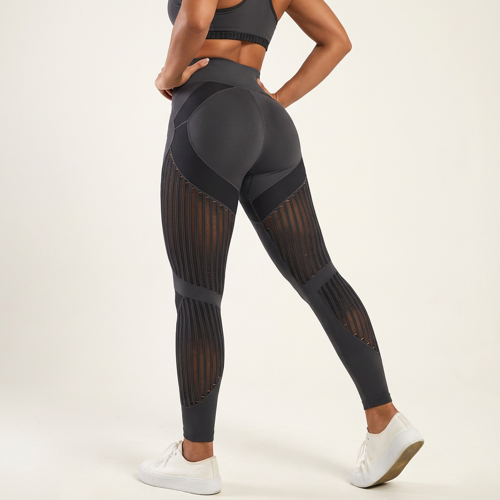 Calyra | Sport Leggings High Waist Scrunch