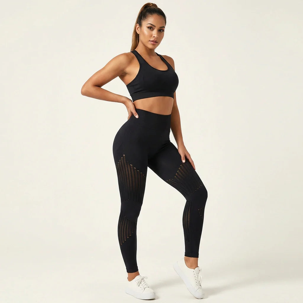Calyra | Sport Leggings High Waist Scrunch