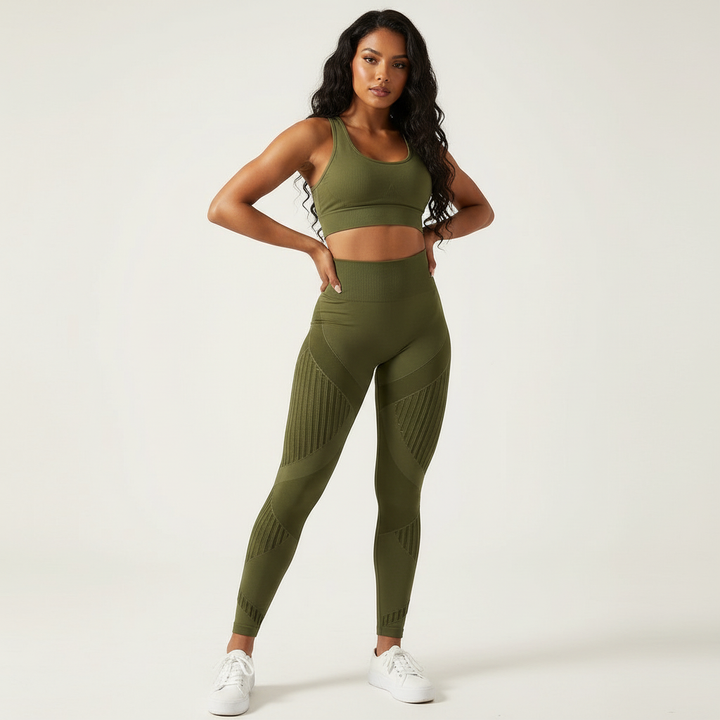 Calyra | Sport Leggings High Waist Scrunch