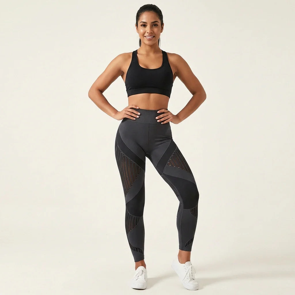 Calyra | Sport Leggings High Waist Scrunch