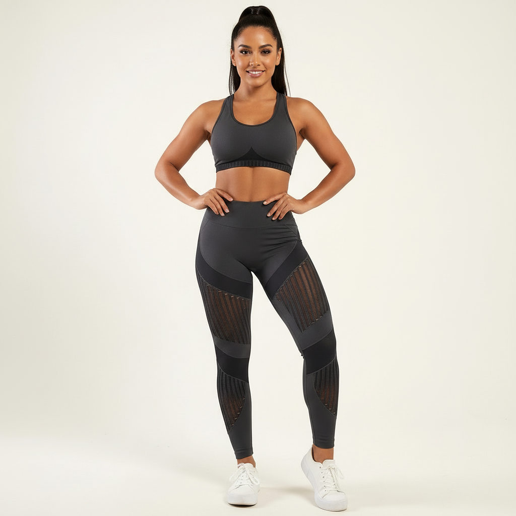 Calyra | Sport Leggings High Waist Scrunch