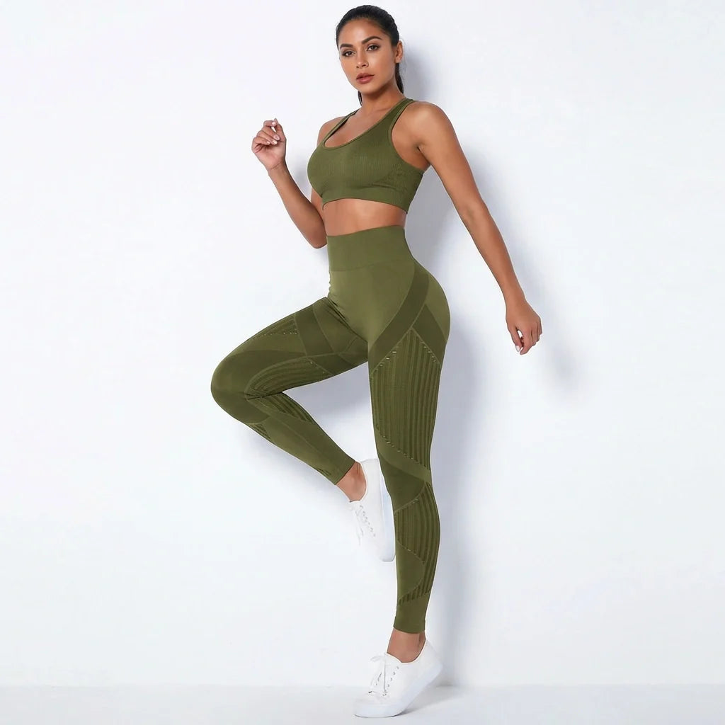 Calyra | Sport Leggings High Waist Scrunch