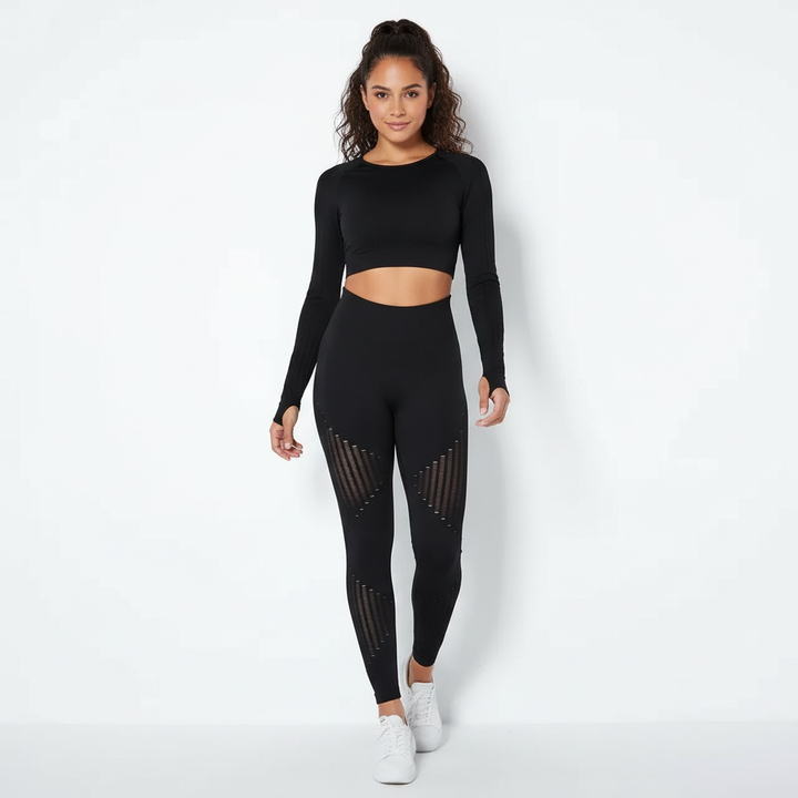 Calyra | Sport Leggings High Waist Scrunch