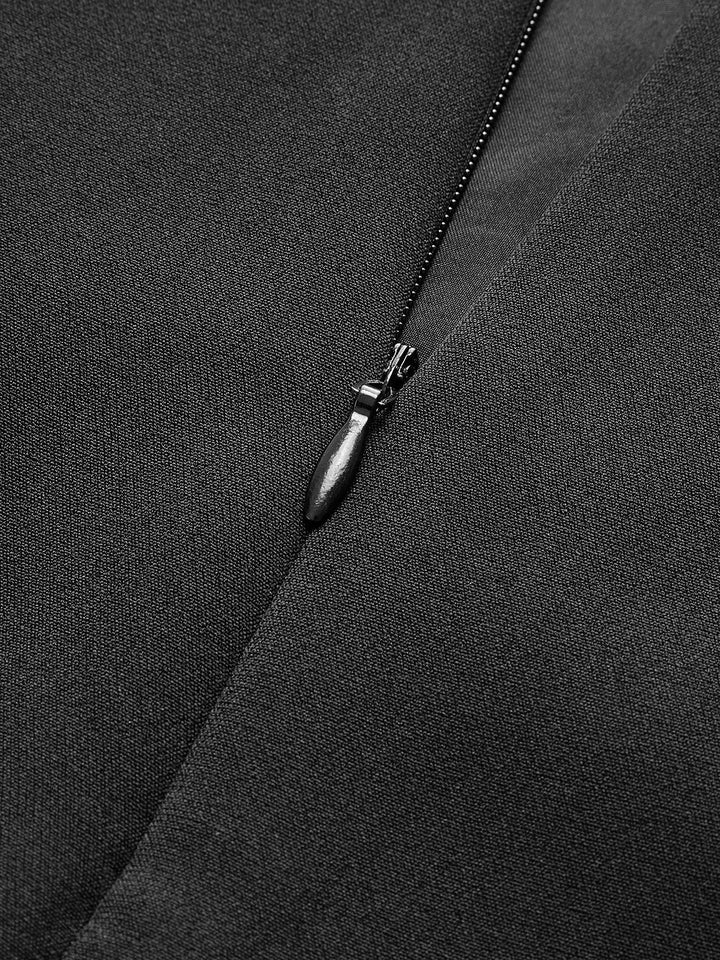Noemi | Elegantes A-Linien Minikleid Halterneck