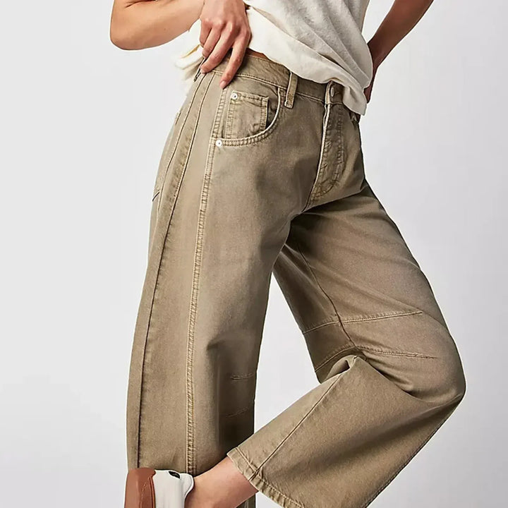 Zarevia | Baggy Jeans Damen Loose Fit