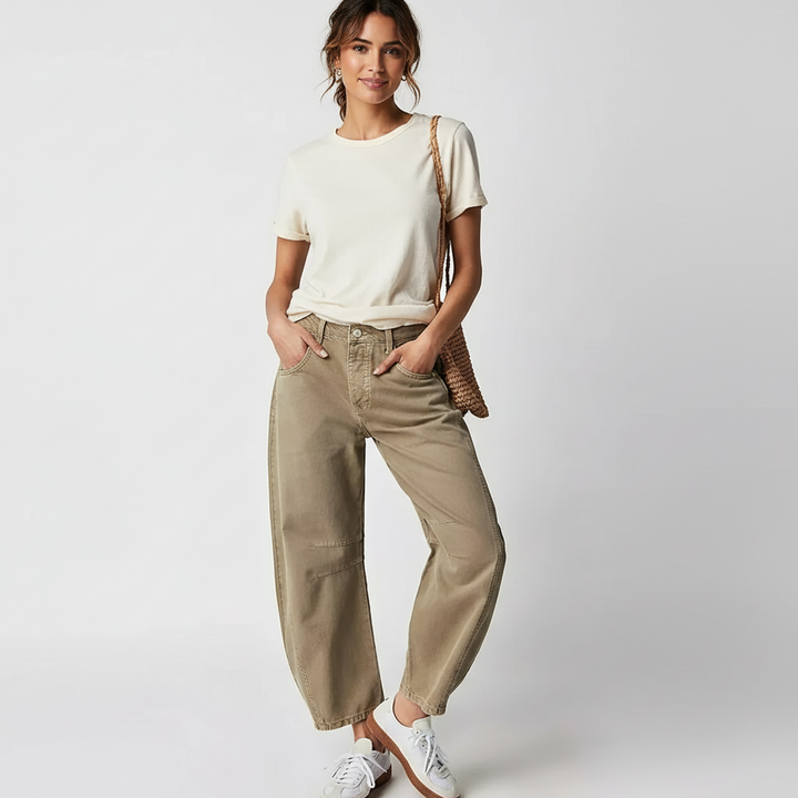 Jette | Baggy Jeans High Waist Loose Fit Denim