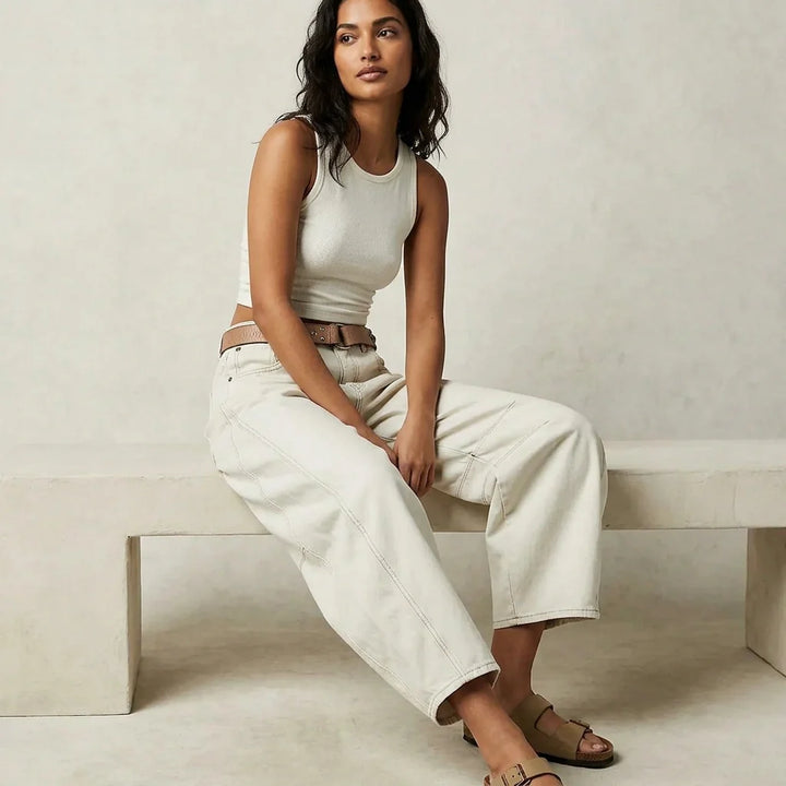 Jette | Baggy Jeans High Waist Loose Fit Denim