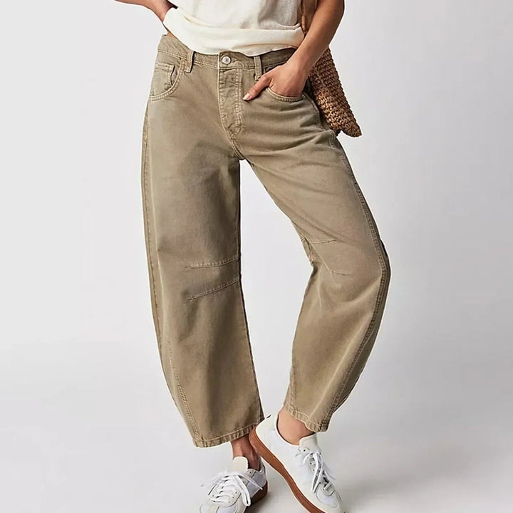 Zarevia | Baggy Jeans Damen Loose Fit