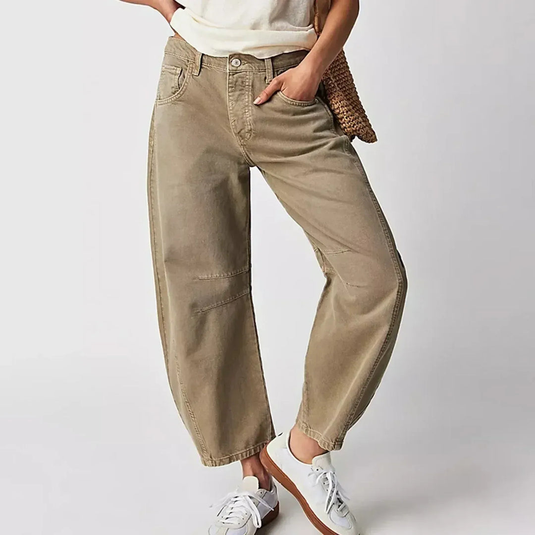 Jette | Baggy Jeans High Waist Loose Fit Denim