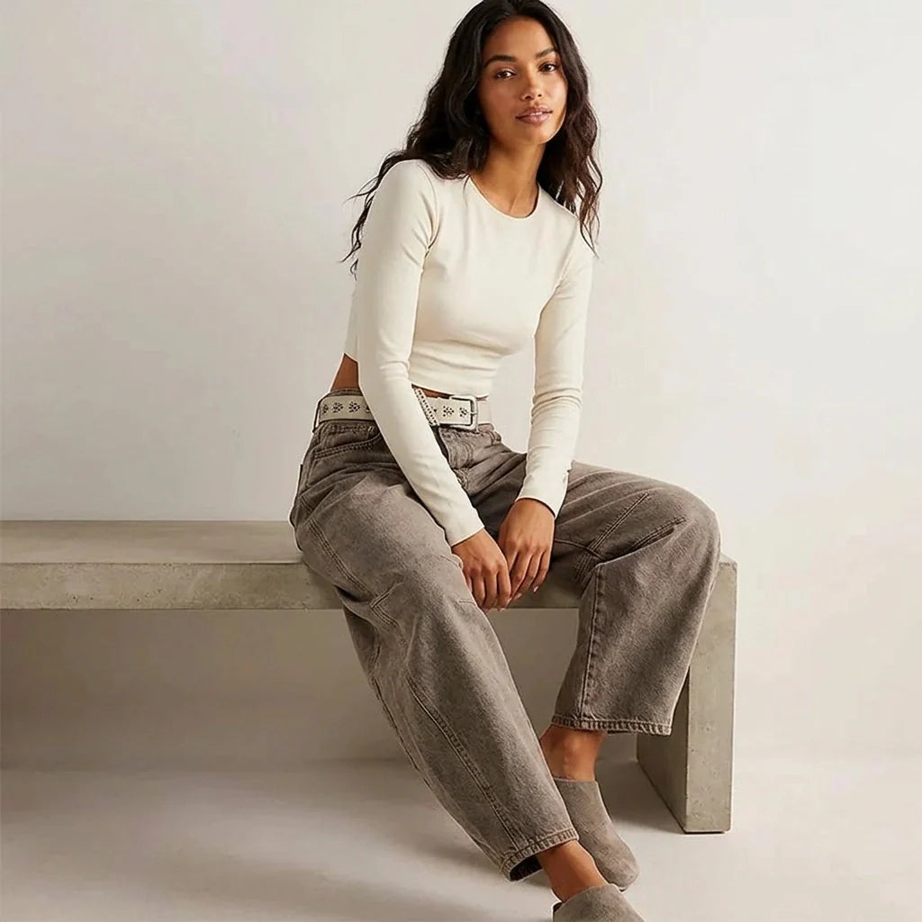 Jette | Baggy Jeans High Waist Loose Fit Denim
